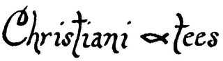 CHRISTIANI TEES logo