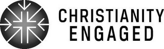 CHRISTIANITY ENGAGED logo