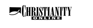 CHRISTIANITY ONLINE logo