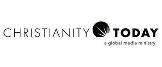 CHRISTIANITY TODAY A GLOBAL MEDIA MINISTRY logo
