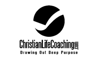 CHRISTIANLIFECOACHING.COM DRAWING OUT DEEP PURPOSE logo