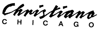 CHRISTIANO C H I C A G O logo