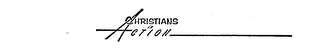 CHRISTIANS IN ACTION logo