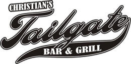 CHRISTIAN'S TAILGATE BAR & GRILL logo