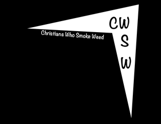 CHRISTIANS WHO SMOKE WEED CWSW logo
