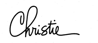CHRISTIE logo