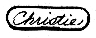 CHRISTIE logo