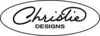CHRISTIE DESIGNS logo