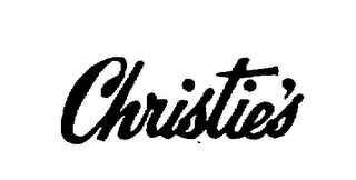 CHRISTIE'S logo