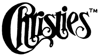 CHRISTIES logo