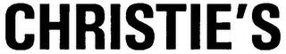CHRISTIE'S logo