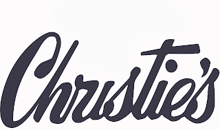 CHRISTIE'S logo