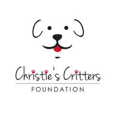 CHRISTIE'S CRITTERS FOUNDATION logo