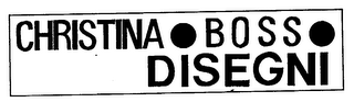 CHRISTINA BOSS DISEGNI logo