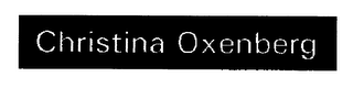 CHRISTINA OXENBERG logo