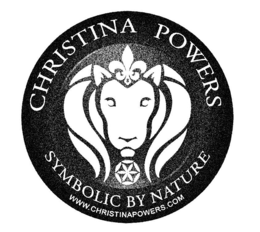 CHRISTINA POWERS 8 SYMBOLIC BY NATURE WWW.CHRISTINAPOWERS.COM logo