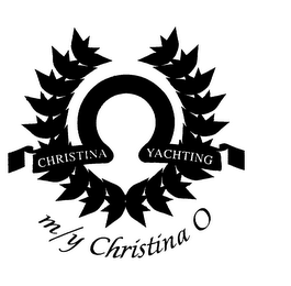 CHRISTINA YACHTING M/Y CHRISTINA O logo