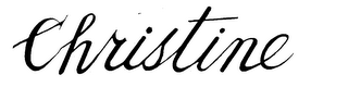 CHRISTINE logo