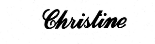 CHRISTINE logo