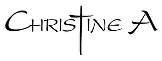 CHRISTINE A logo