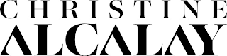 CHRISTINE ALCALAY logo