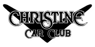 CHRISTINE CAR CLUB V logo