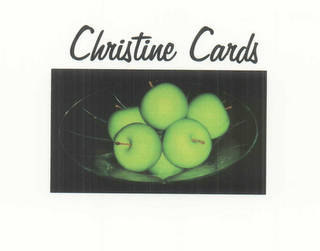 CHRISTINE CARDS logo