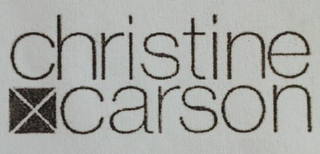 CHRISTINE CARSON logo