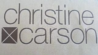 CHRISTINE CARSON logo