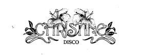 CHRISTINE DISCO logo