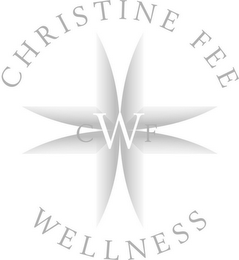 CHRISTINE FEE WELLNESS CWF logo