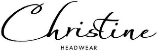 CHRISTINE HEADWEAR logo