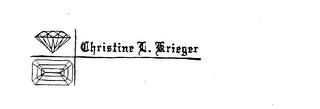 CHRISTINE L. KRIEGER logo