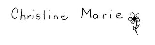 CHRISTINE MARIE logo