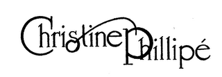 CHRISTINE PHILLIPE