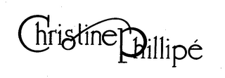 CHRISTINE PHILLIPÉ logo