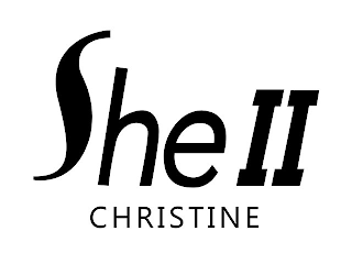 CHRISTINE SHEII logo