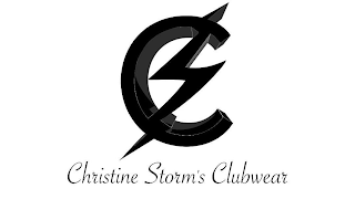 CHRISTINE STORM'S CLUBWEAR C logo