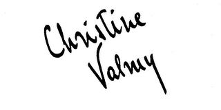 CHRISTINE VALMY logo
