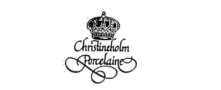 CHRISTINEHOLM PORCELAINE logo