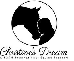 CHRISTINE'S DREAM  A PATH-INTERNATIONAL EQUINE PROGRAM logo