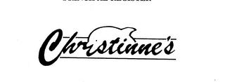 CHRISTINNE'S logo