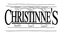 CHRISTINNE'S logo