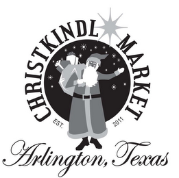 CHRISTKINDL MARKET EST. 2011 ARLINGTON, TEXAS logo