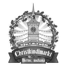 CHRISTKINDLMARKT BERNE, INDIANA logo