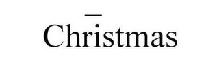 CHRISTMAS logo