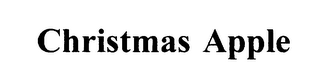 CHRISTMAS APPLE logo