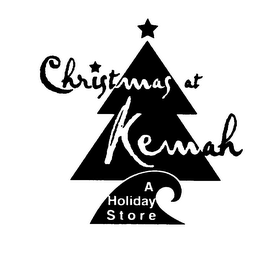 CHRISTMAS AT KEMAH A HOLIDAY STORE logo