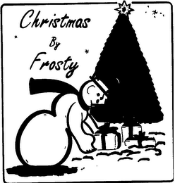 CHRISTMAS BY FROSTY logo