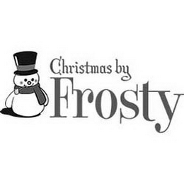 CHRISTMAS BY FROSTY logo